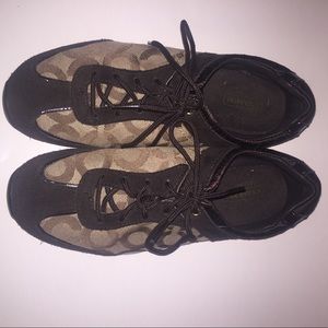 ❗️Last Day❗️Coach Sneakers Khaki Chestnut